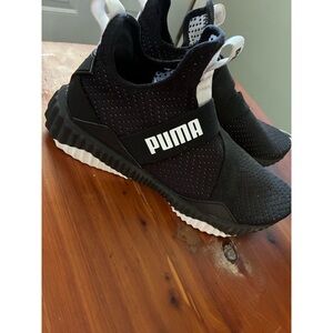 Puma Monochrome Athletic Shoes